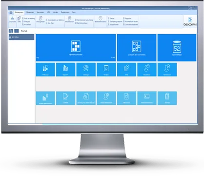 Écran d’accueil de PlanExpert Pro+